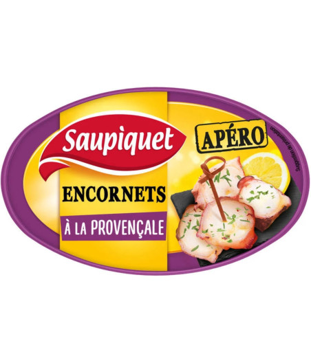 ENCORNETS A LA PROVENCALE SPECIAL APERO SAUPIQUET 110G