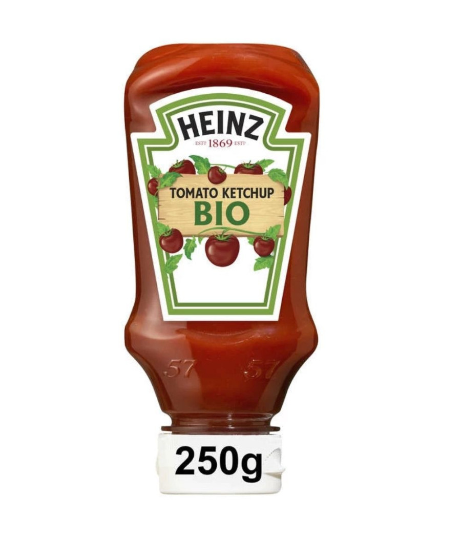 TOMATE KETCHUP BIO HEINZ 255G