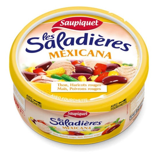 LES SALADIERES MEXICANA 220 GRAMMES