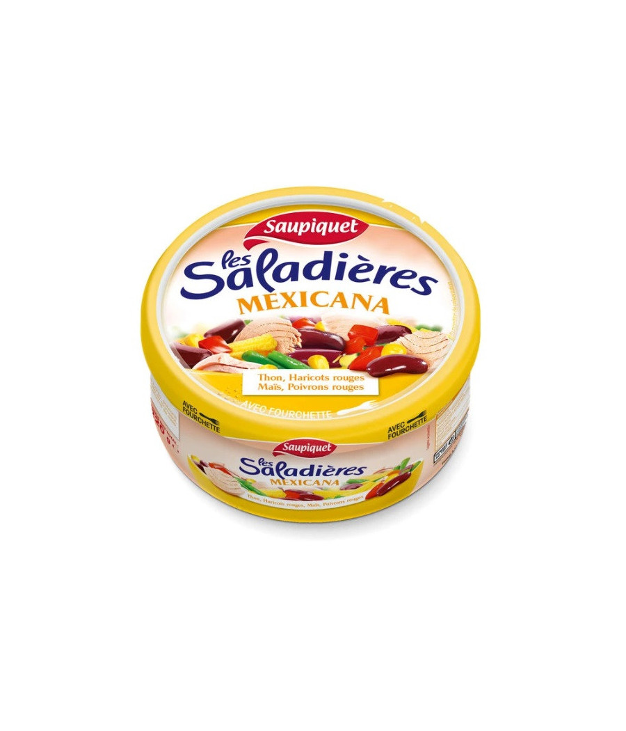 LES SALADIERES MEXICANA 220 GRAMMES