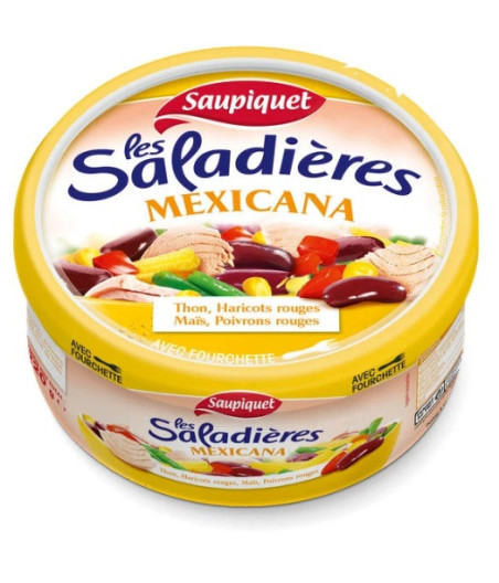 LES SALADIERES MEXICANA 220 GRAMMES
