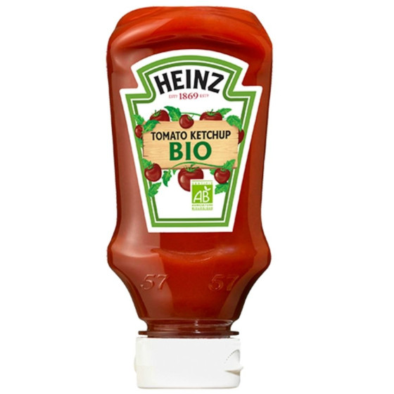 TOMATE KETCHUP BIO HEINZ 255G