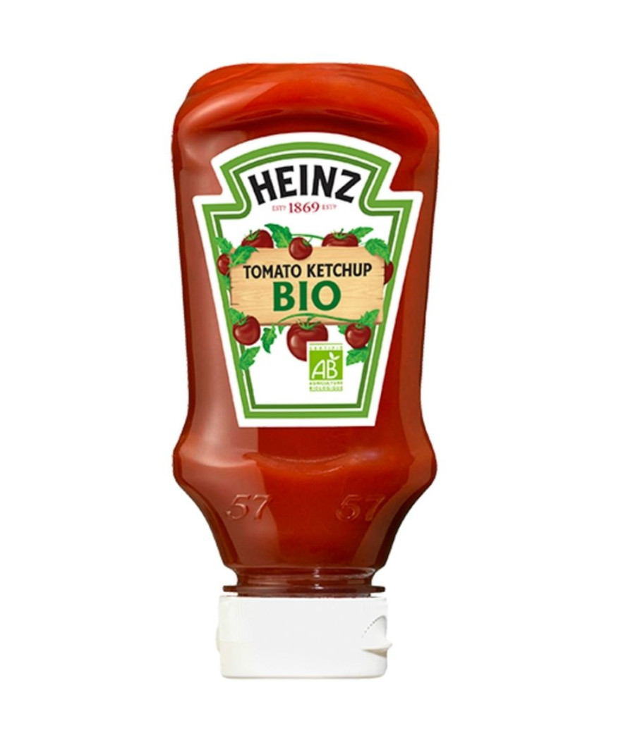 KETCHUP TOMATO BIO HEINZ 580G