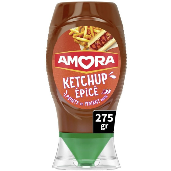 KETCHUP EPICE AMORA 275G