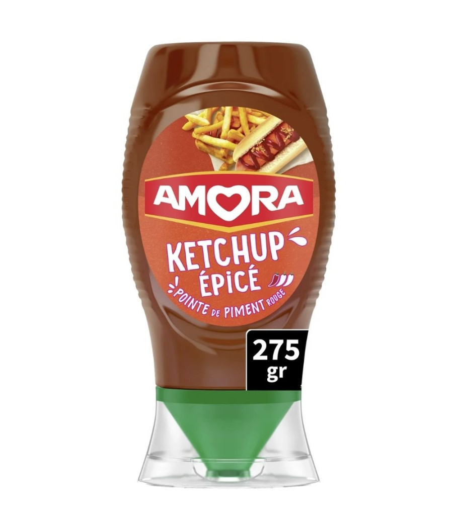 KETCHUP EPICE AMORA 275G