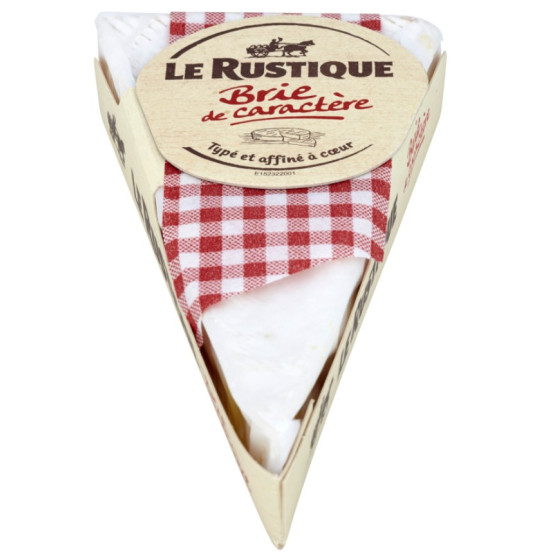 FROMAGE BRIE DE CARACTERE LE RUSTIQUE 200G