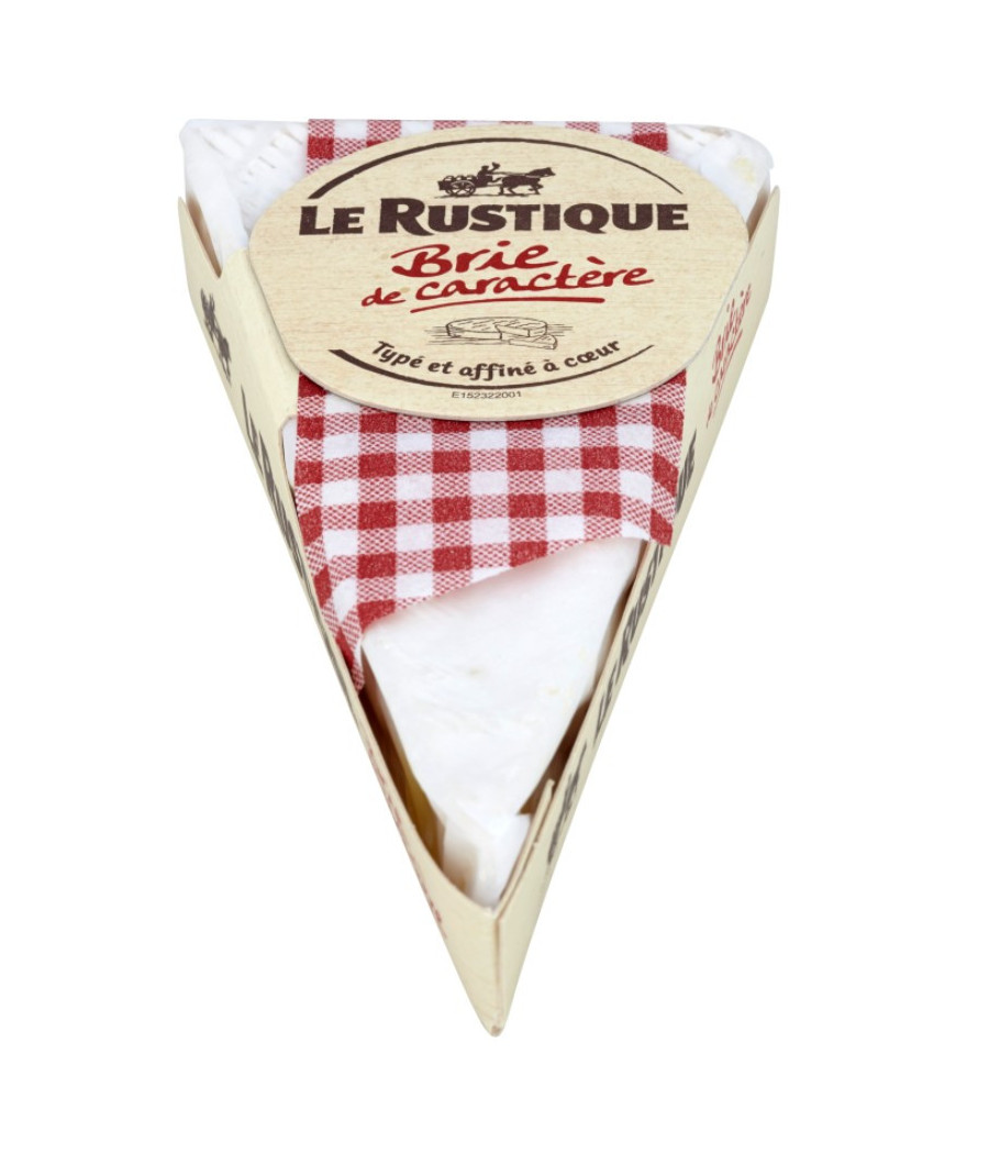 FROMAGE BRIE DE CARACTERE LE RUSTIQUE 200G