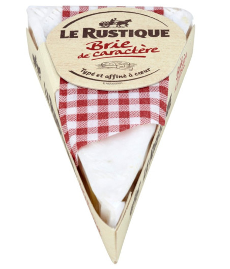 FROMAGE BRIE DE CARACTERE LE RUSTIQUE 200G