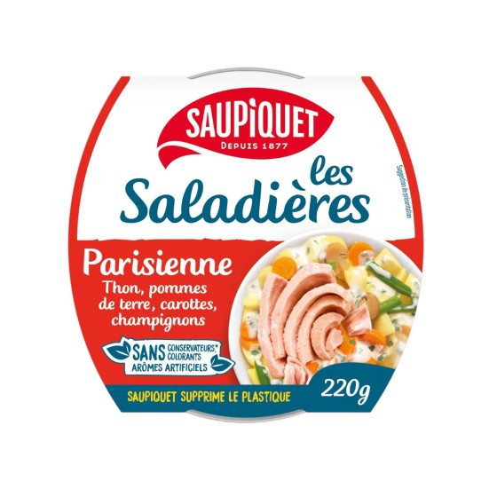 LES SALADIERES PARISIENNE 220 G