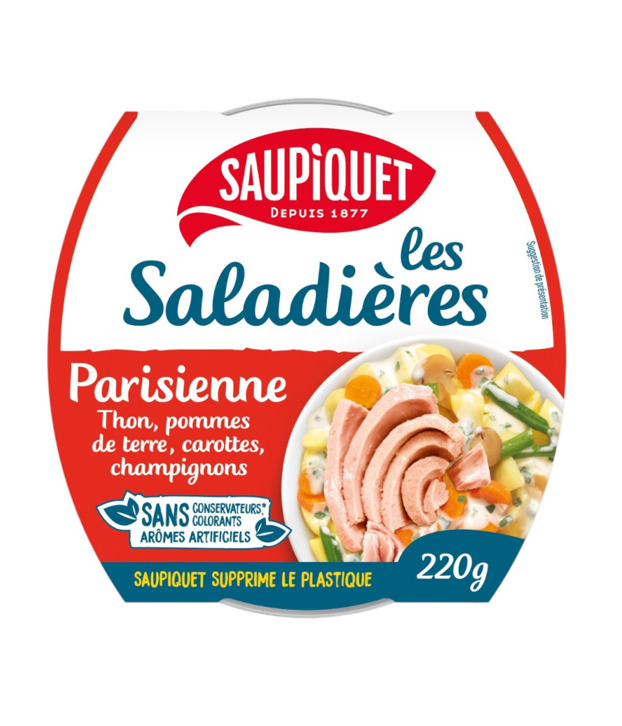 LES SALADIERES PARISIENNE 220 G