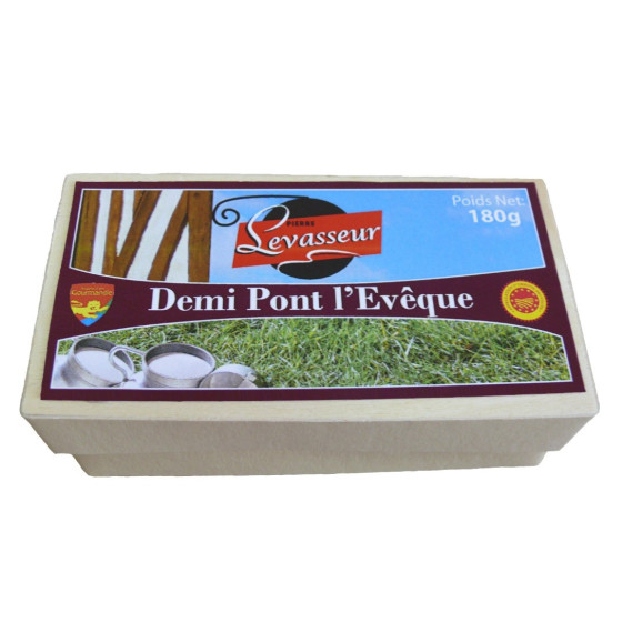FROMAGE DEMI PONT L'EVEQUE FDL LEVASSEUR 180G