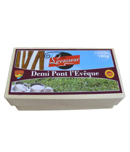 FROMAGE DEMI PONT L'EVEQUE FDL LEVASSEUR 180G