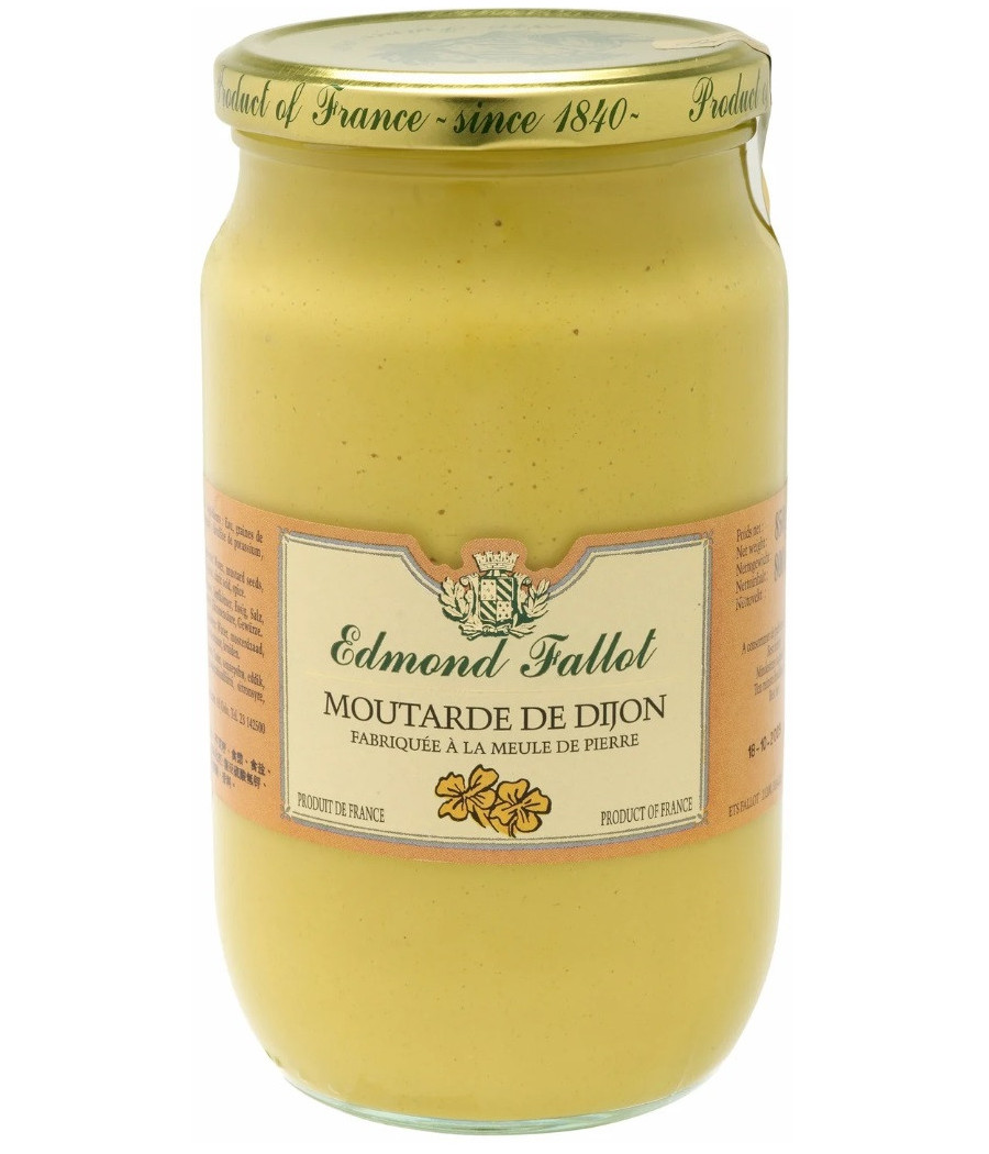 MOUTARDE DE DIJON EDMOND FALLOT 850G