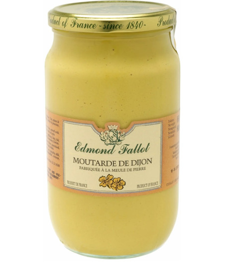 MOUTARDE DE DIJON EDMOND FALLOT