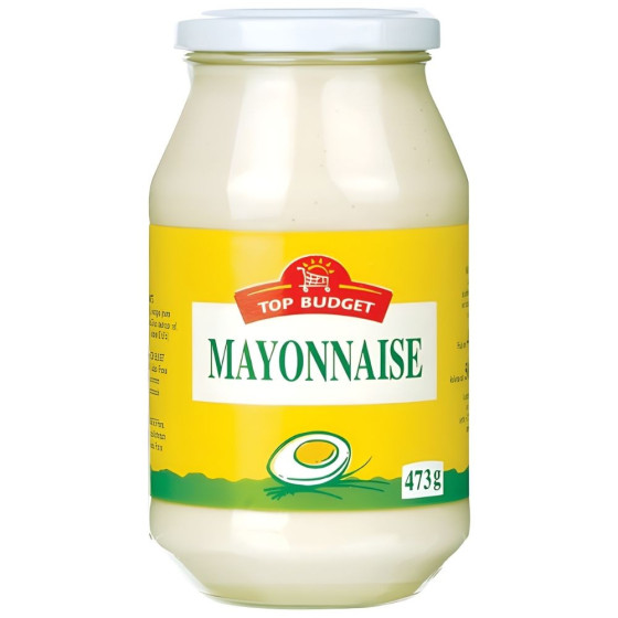 MAYONNAISE TOP BUDGET 473G