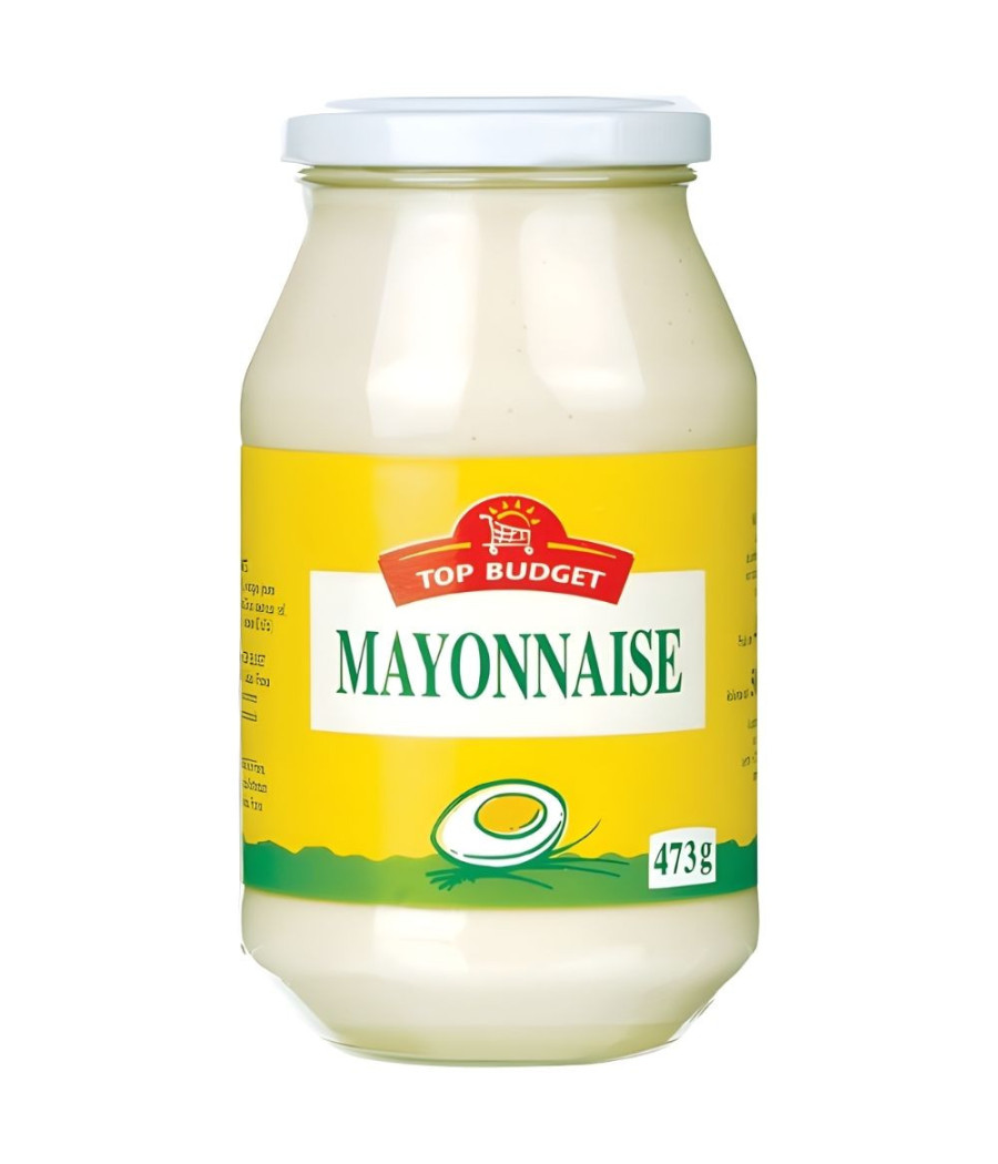 MAYONNAISE TOP BUDGET 473G