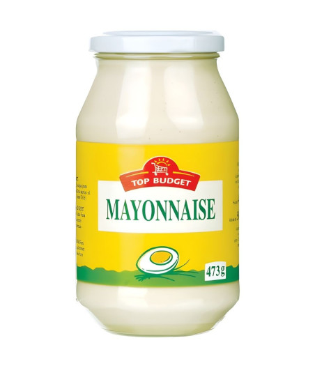MAYONNAISE TOP BUDGET 473G
