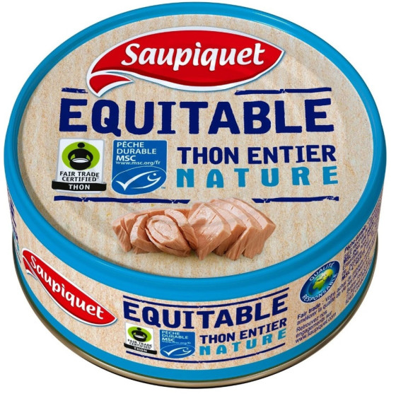 THON ENTIER NATURE EQUITABLE 112 G