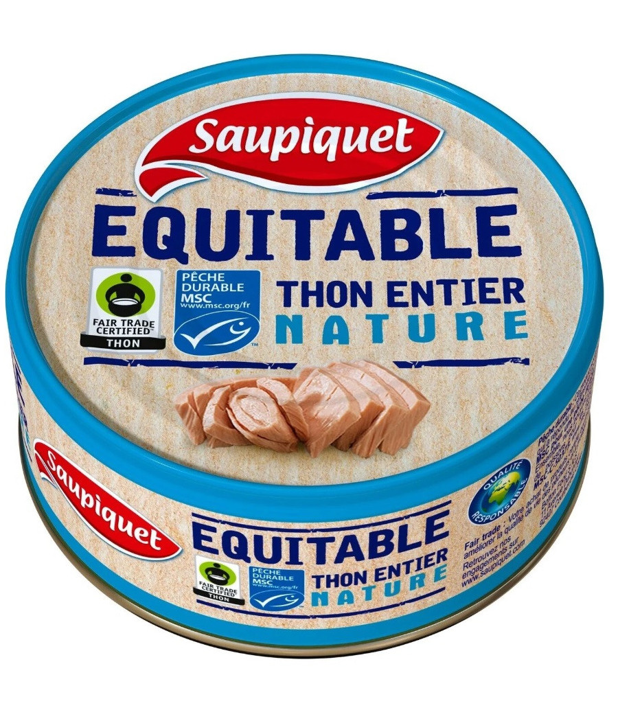 THON ENTIER NATURE EQUITABLE 112 G