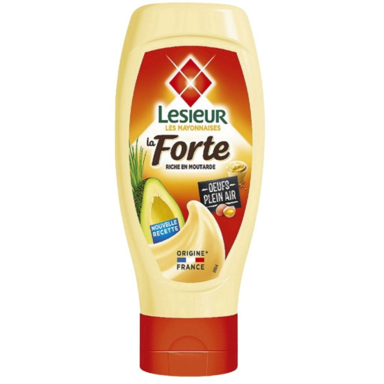 MAYONNAISE SAVEUR FORTE LESIEUR 425G
