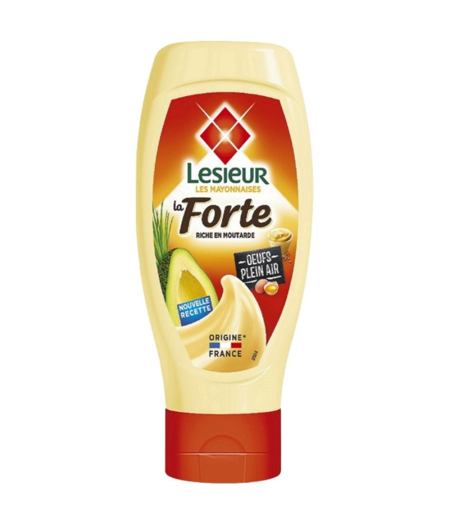 MAYONNAISE SAVEUR FORTE LESIEUR 425G