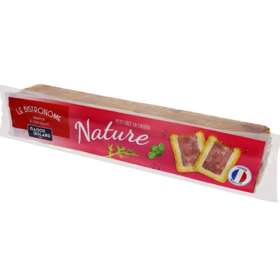 PETIT PATE EN CROUTE NATURE LE BISTRONOME 450G