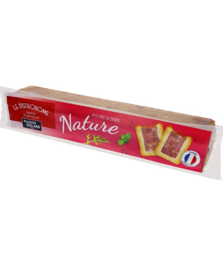 PETIT PATE EN CROUTE NATURE LE BISTRONOME 450G