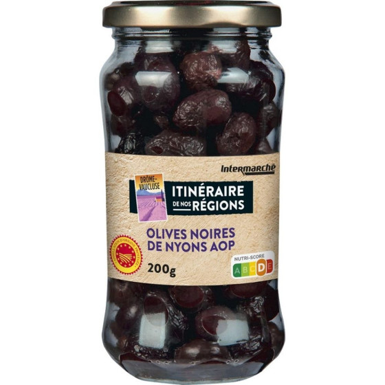 OLIVES DE NYONS NOIRES 200G