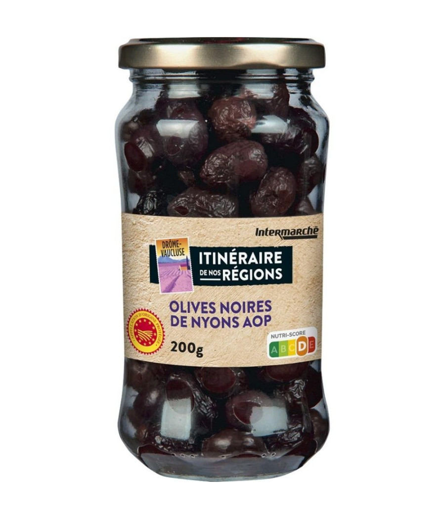OLIVES DE NYONS NOIRES 200G