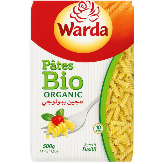 PATES WARDA BIO ORGANIC 500G