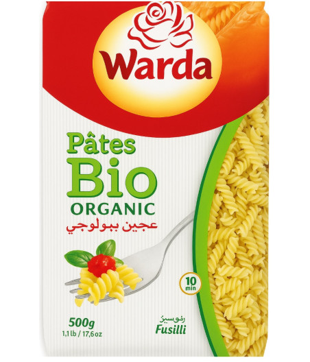 PATES WARDA BIO ORGANIC 500G