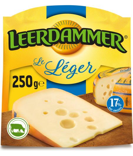 FROMAGE LE LEGER LEERDAMMER 250G
