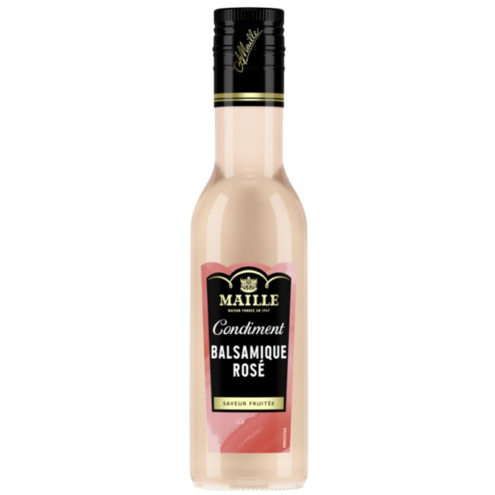 CONDIMENT BALSAMIQUE ROSE MAILLE 25CL