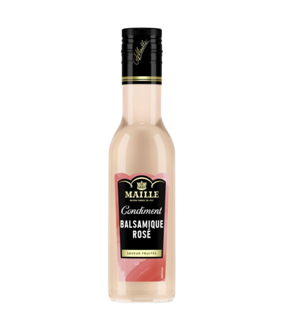 CONDIMENT BALSAMIQUE ROSE MAILLE 25CL