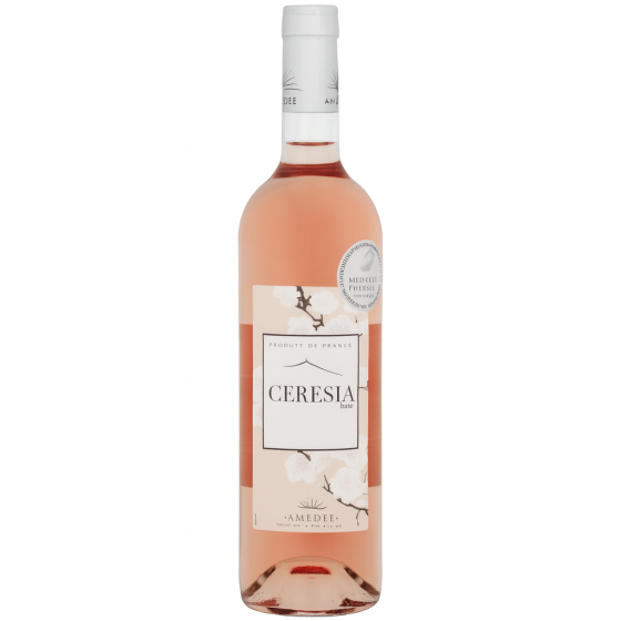 VIN ROSE CERESIA AOP VENTOUX 75 CL