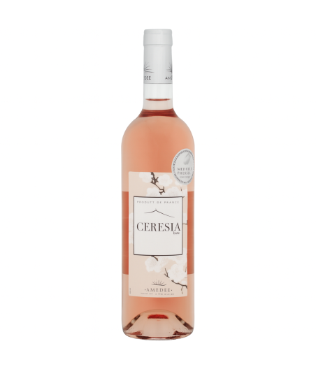 VIN ROSE CERESIA AOP VENTOUX 75 CL