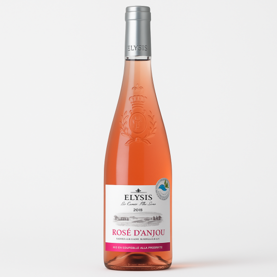 VIN ROSE AOP ELYSIS D'ANJOU 2018 75CL
