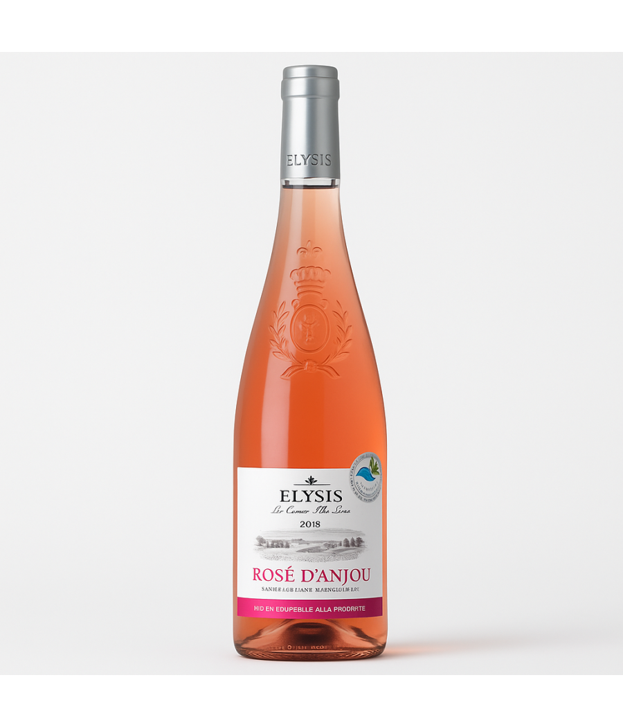VIN ROSE AOP ELYSIS D'ANJOU 2018 75CL