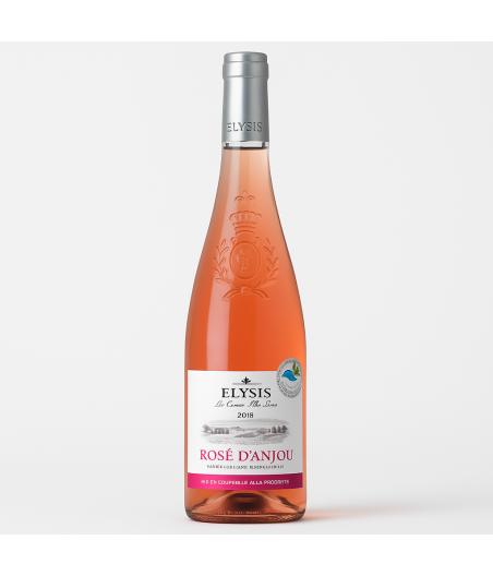 VIN ROSE AOP ELYSIS D'ANJOU 2018 75CL