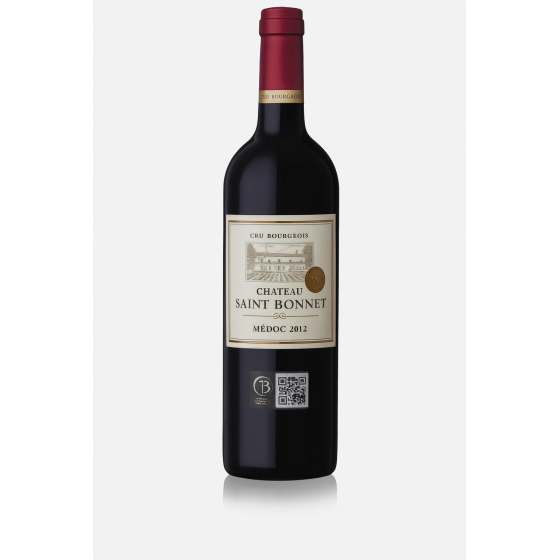 VIN ROUGE CHATEAU SAINT BONNET 2012 AOC MEDOC 75CL