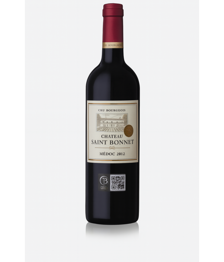 VIN ROUGE CHATEAU SAINT BONNET 2012 AOC MEDOC 75CL