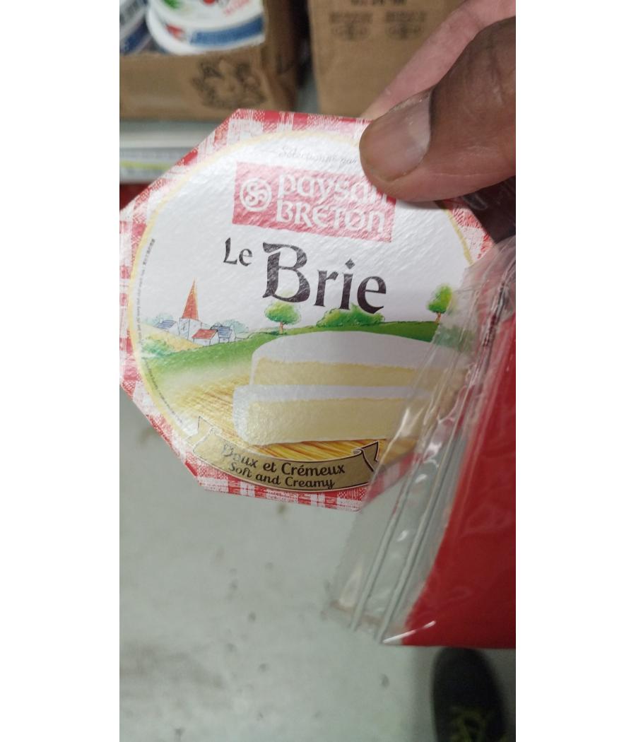 BRIE PAYSANS BRETONS  125G