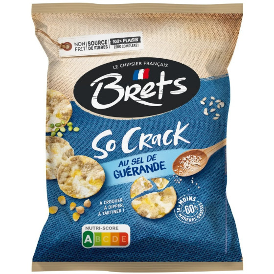 CHIPS BRETSSO CRACK AU SEL DE GUERANDE 70G