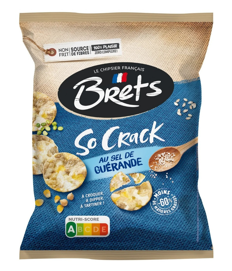 CHIPS BRETSSO CRACK AU SEL DE GUERANDE 70G