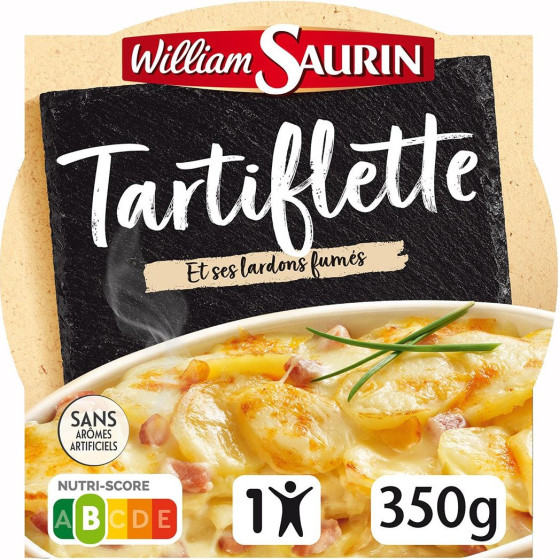 TARTIFLETTE WILLIAM SAURIN 350G
