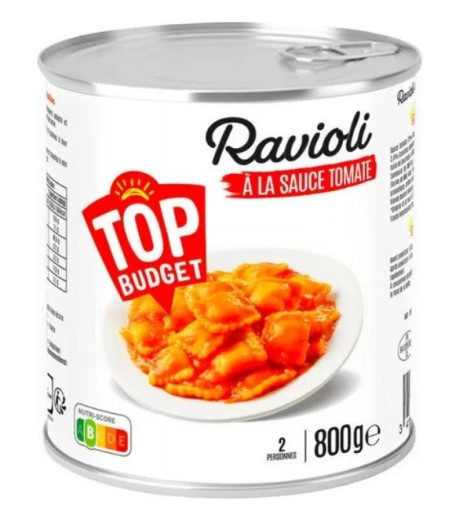 RAVIOLI 800 G