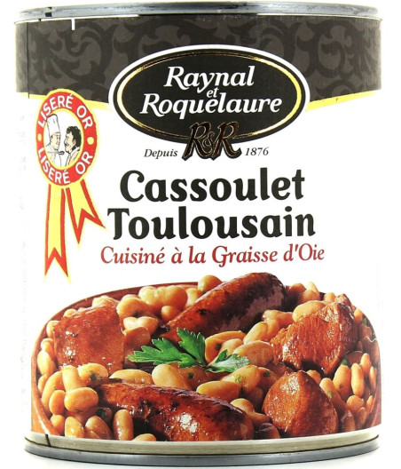 CASSOULET TOULOUSAIN RAYNAL ET ROQUELAURE 840G