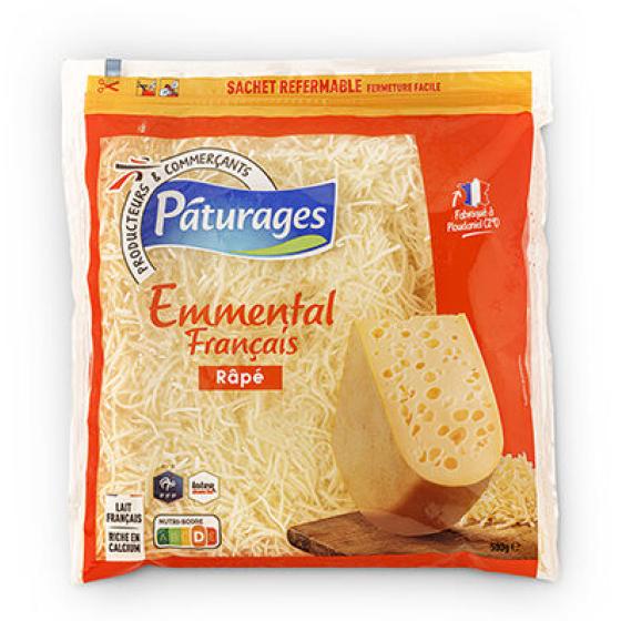 EMMENTAL FRANCAIS RAPE 500 G