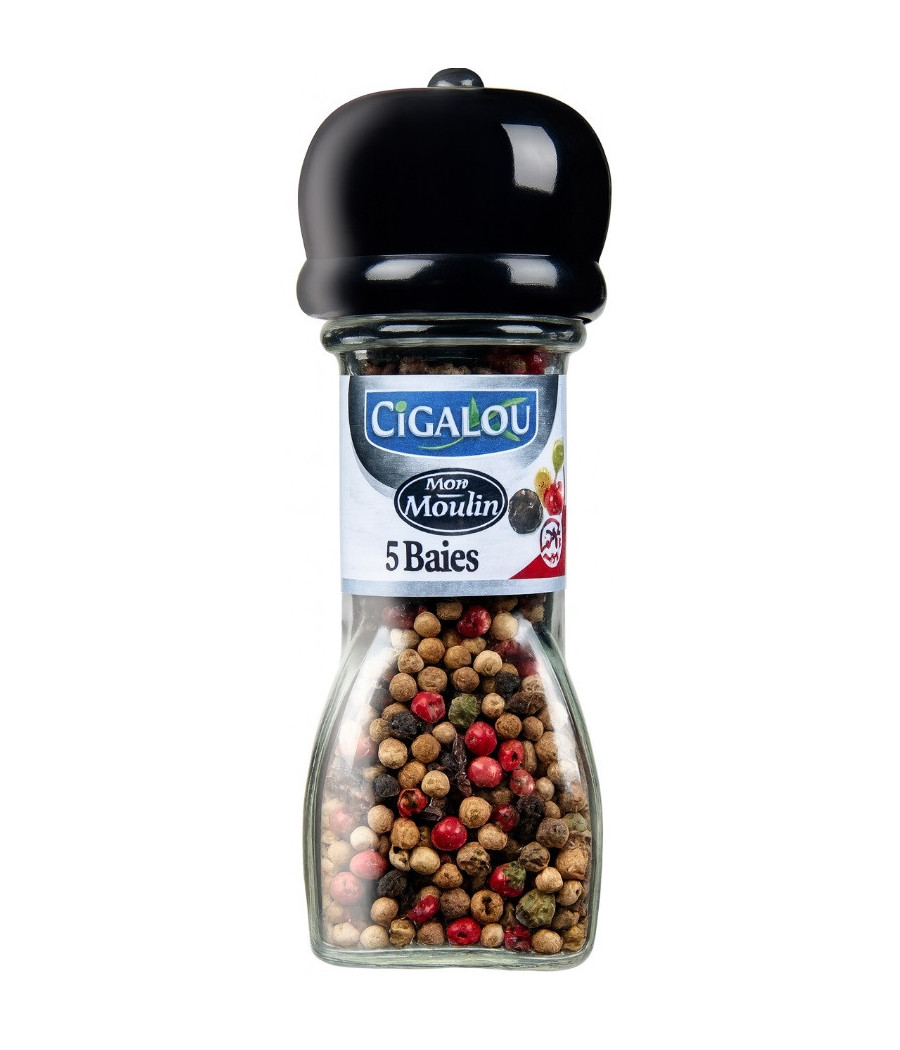 EPICE MON MOULIN 5 BAIES CIGALOU 24G