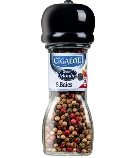 EPICE MON MOULIN 5 BAIES CIGALOU 24G